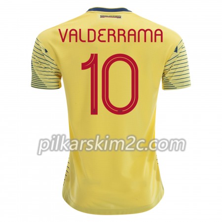 Koszulka Kolumbia Carlos Valderrama 10 Główna Copa América 2019 - Koszulki Piłkarskie